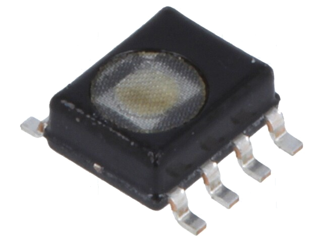 Sensor: temperatuur en vochtigheid; digitaal; 0÷100%RH; SO8; SMD Sensor: temperatuur en vochtigheid; digitaal; 0÷100%RH; SO8; SMD